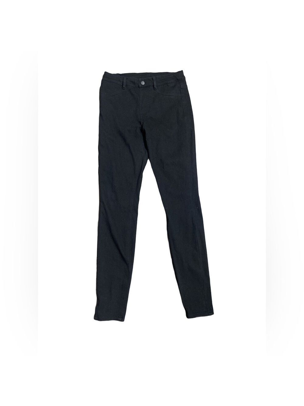 Uniqlo Black Skinny Legging Pants - Size S (26-27")